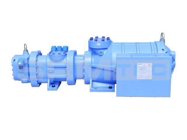Fujian Snowman Group RefComp-SPM Series (Semi-hermetic Piston Marine Compressor)
