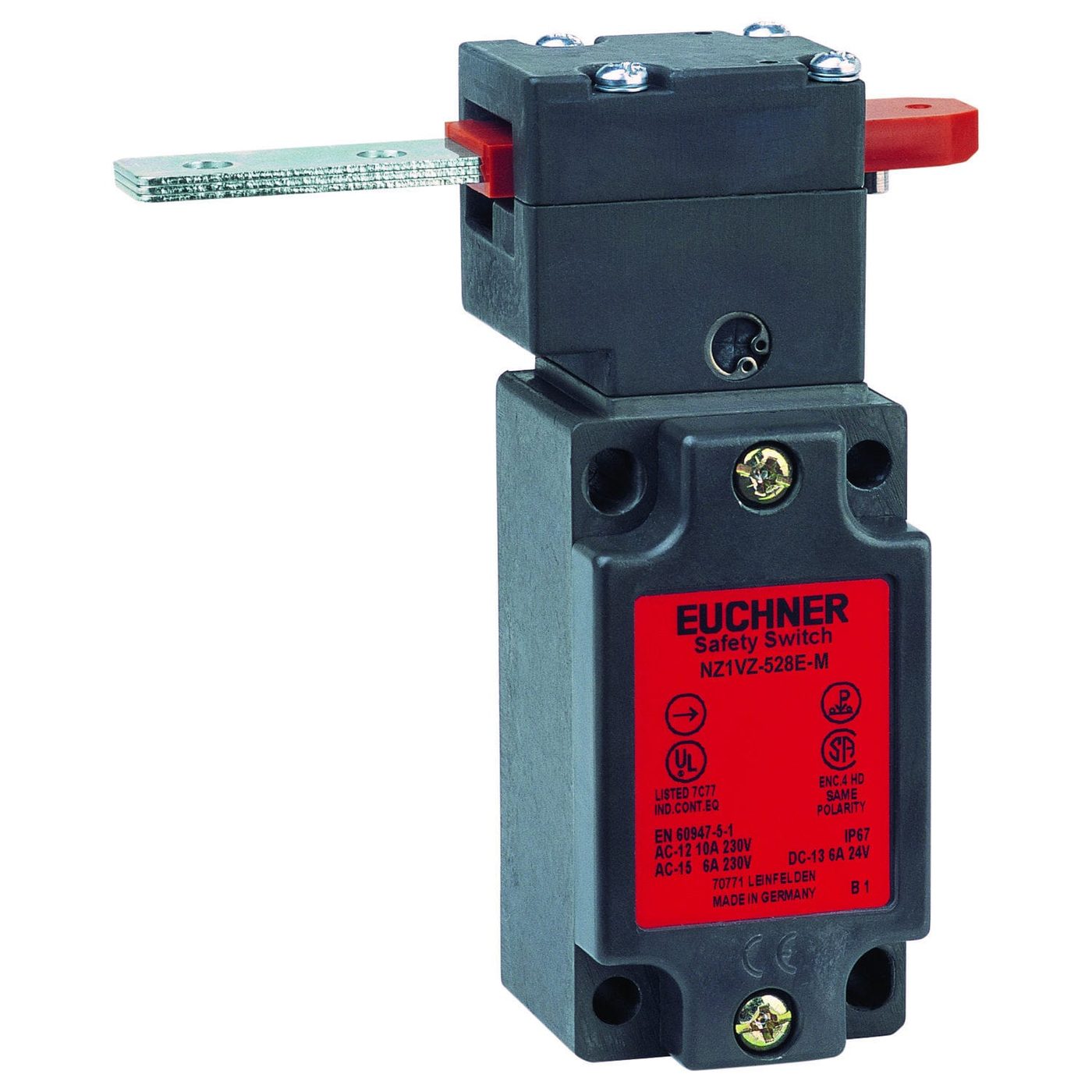Euchner GmbH + TX, NX, TZ, NG, NZ, NZ VZ, N01, NB01, SN01, N1A, EGT