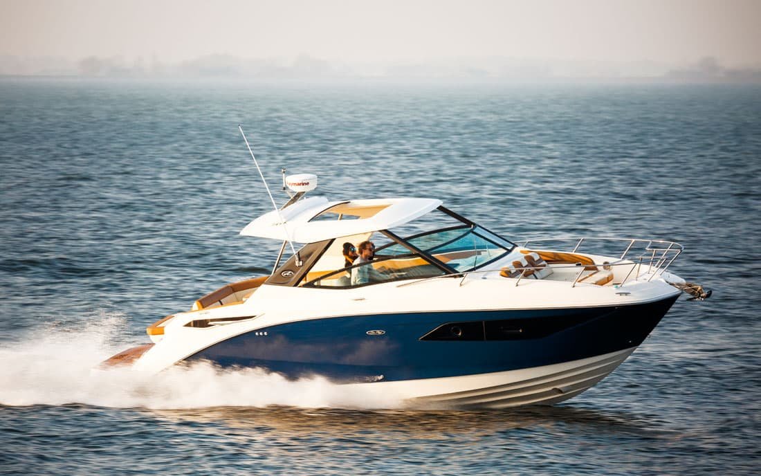 Zvonko Buser Sea Ray 320 Sundancer