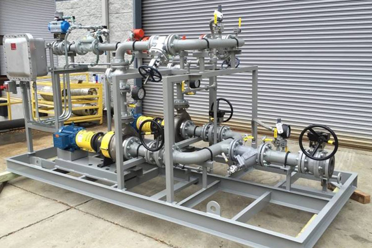 Magnum Technology Center SSV Skid - MTC-SWT-SKD-0032-02, SSV Skid - MTC-SWT-SSV-0716