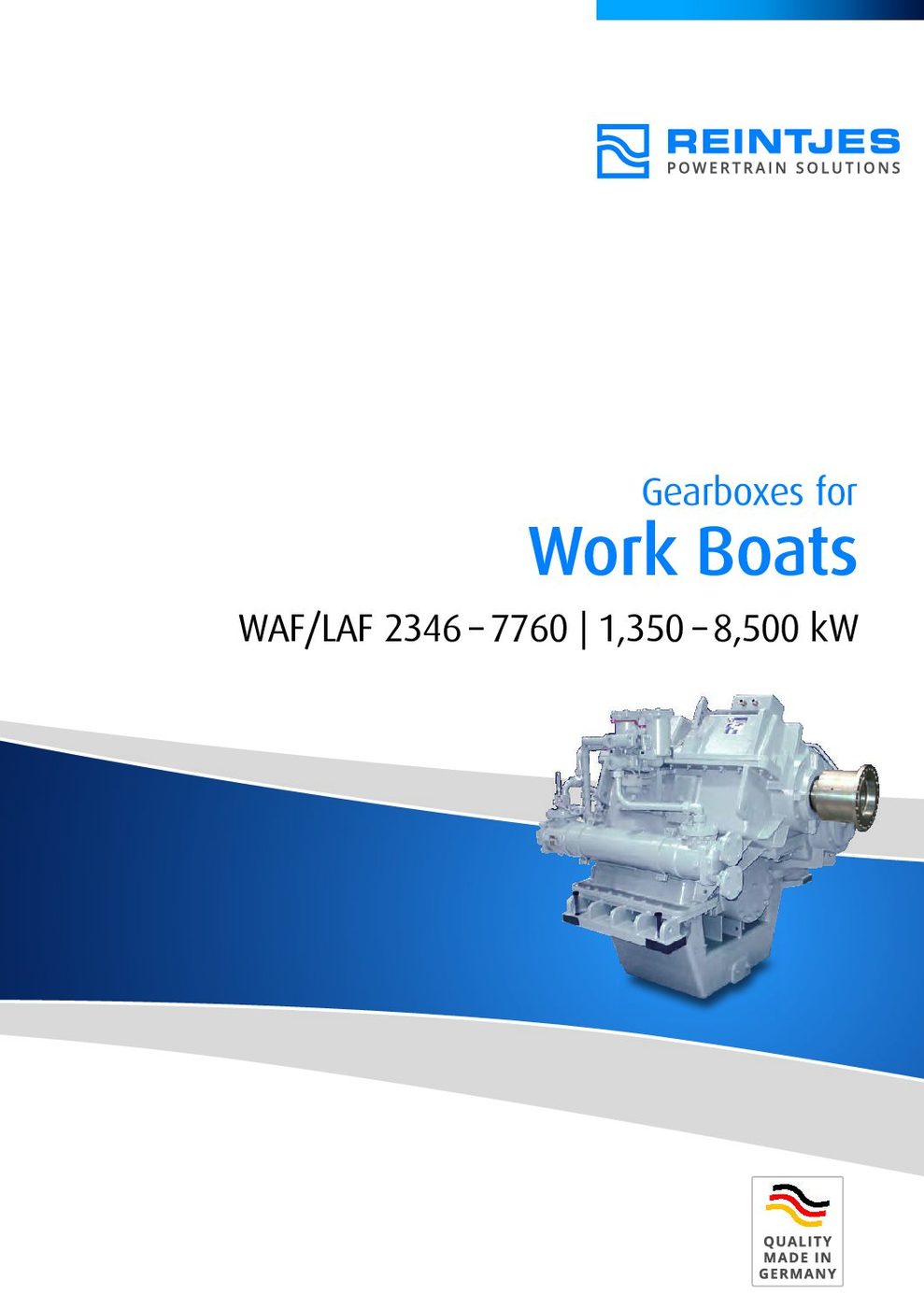 Reintjes WAF 10000kW 3:1