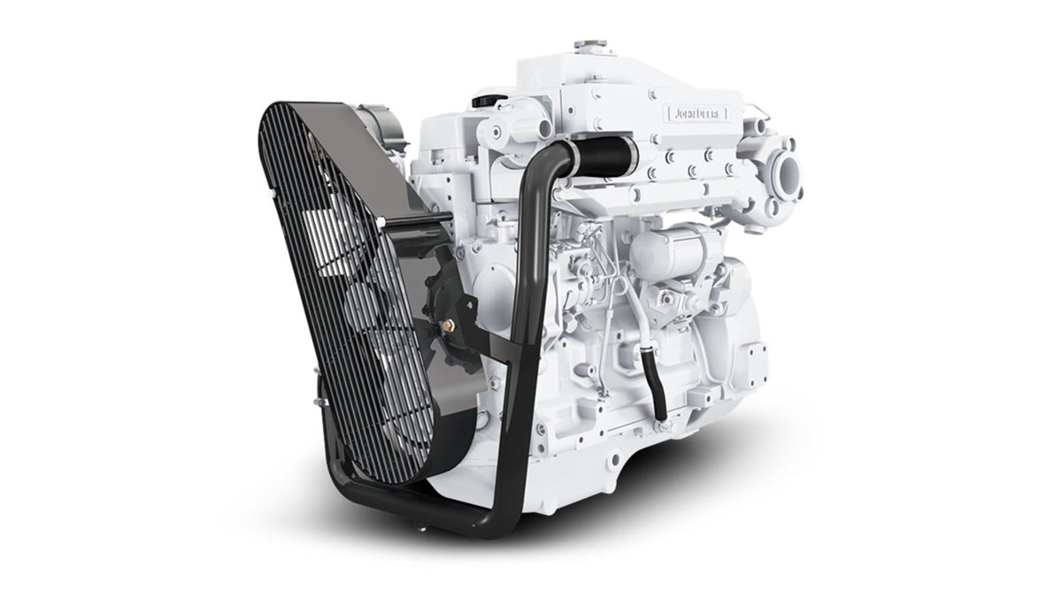 John Deere 4045TFM Marine GenSet