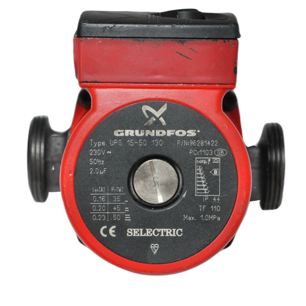 Grundfos 50 7.5 60 - 130-122 92745283 92745671 92746113 22