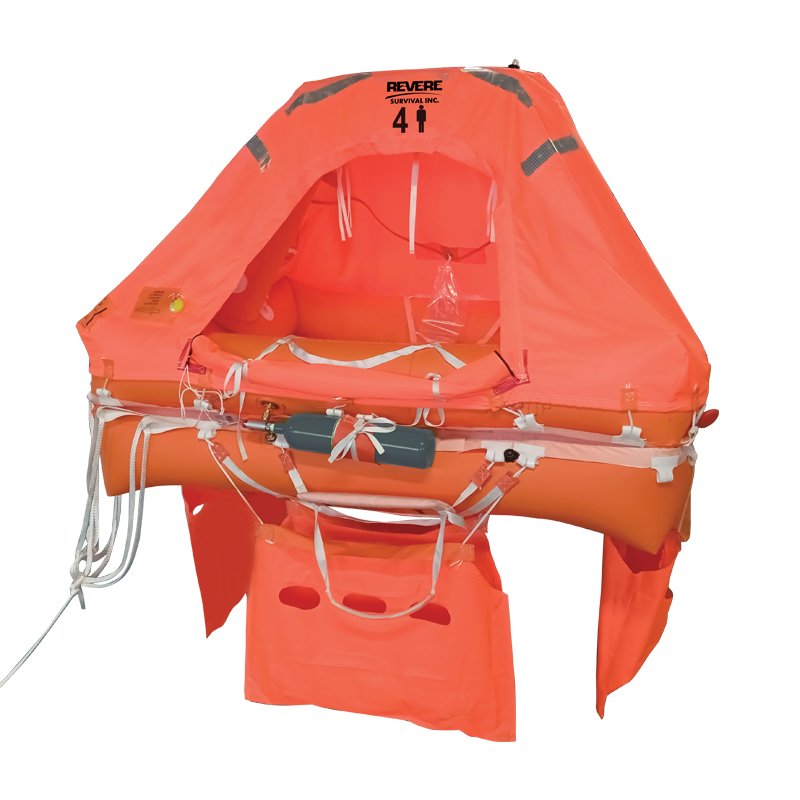 Revere Survival 45-REV-CTL-4LP