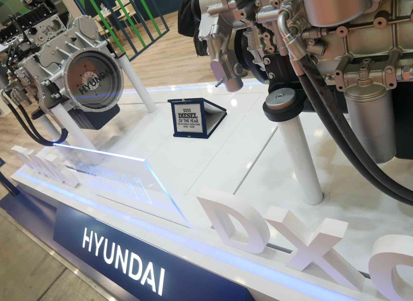 HD Hyundai Infracore DX22C