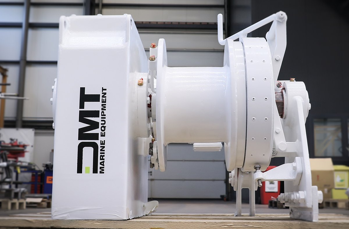 DMT Marine Equipment MW-H500 Point Mooring System