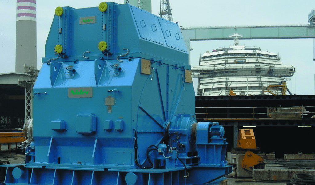 Nidec Marine SR4B 800kVA 690V 50Hz Marine