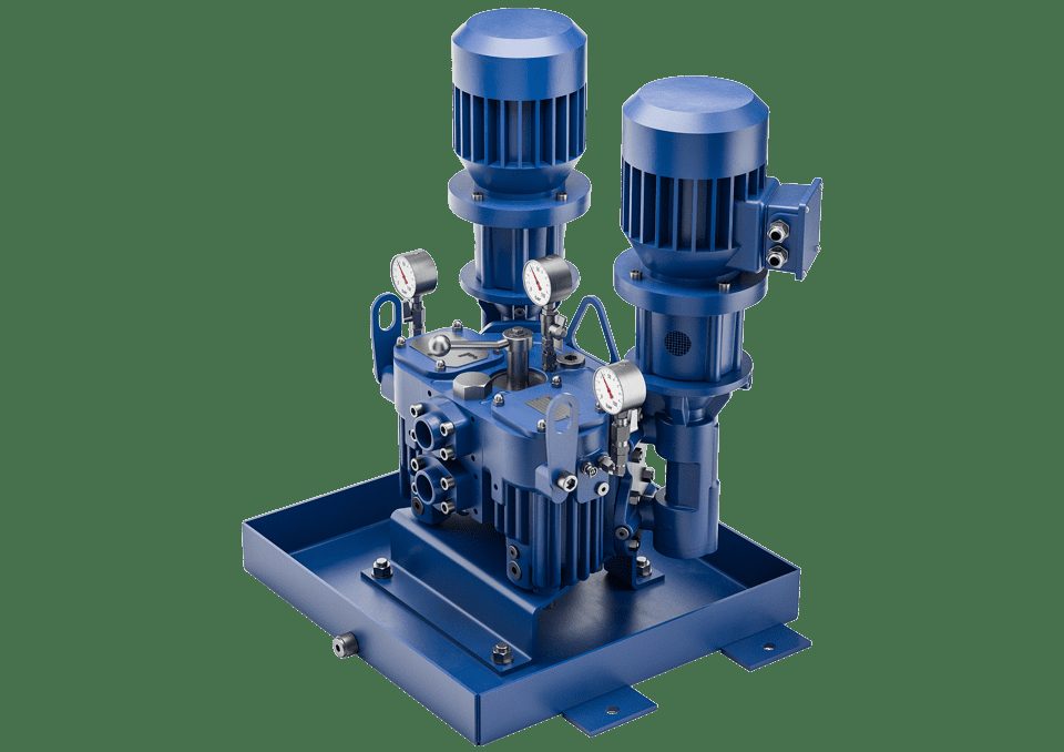 KRAL DKC Series Pump Stations