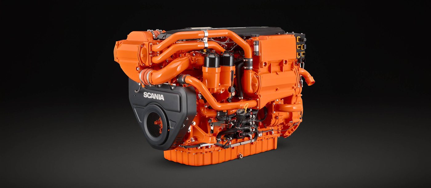 Scania DI13 Marine