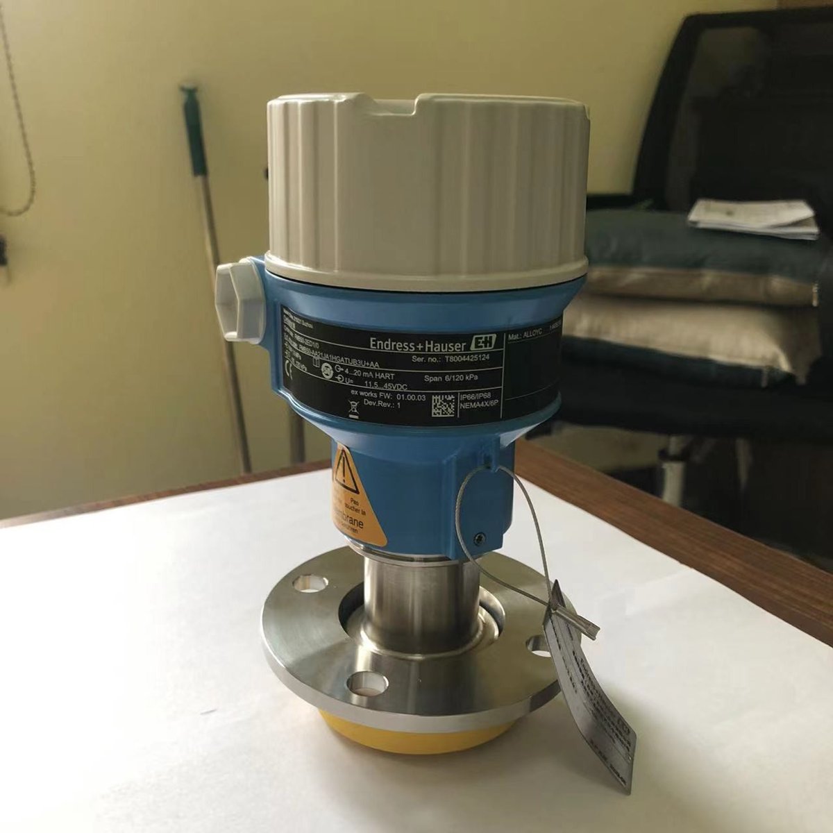 Endress+Hauser NHC4LP Low pressure version