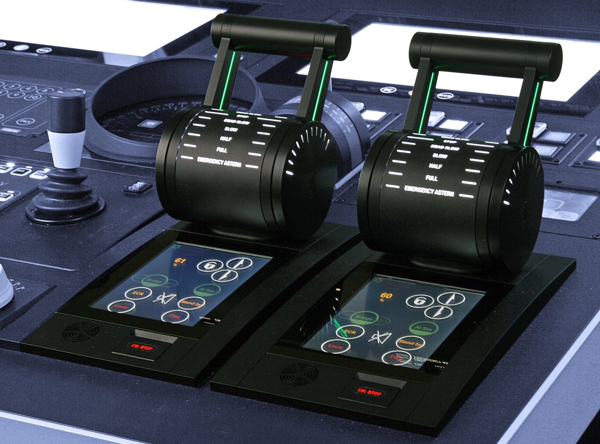 Kongsberg Maritime AutoChief 600 - Propulsion Control System