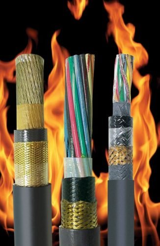 AmerCable GEXOL®-331 HF FIRE RESISTANT PUBLIC ADDRESS / GENERAL ALARM CABLE