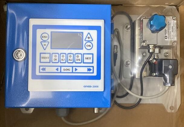 Deckma Hamburg 15 ppm bilge alarm Type ODM 2008