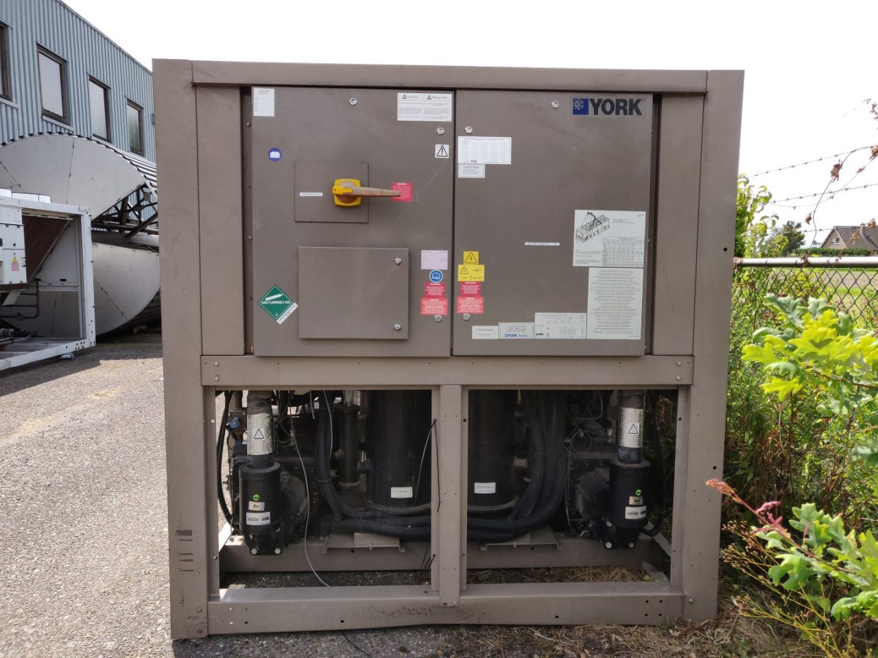 York/Johnson YCIV Chiller 50kW R410A