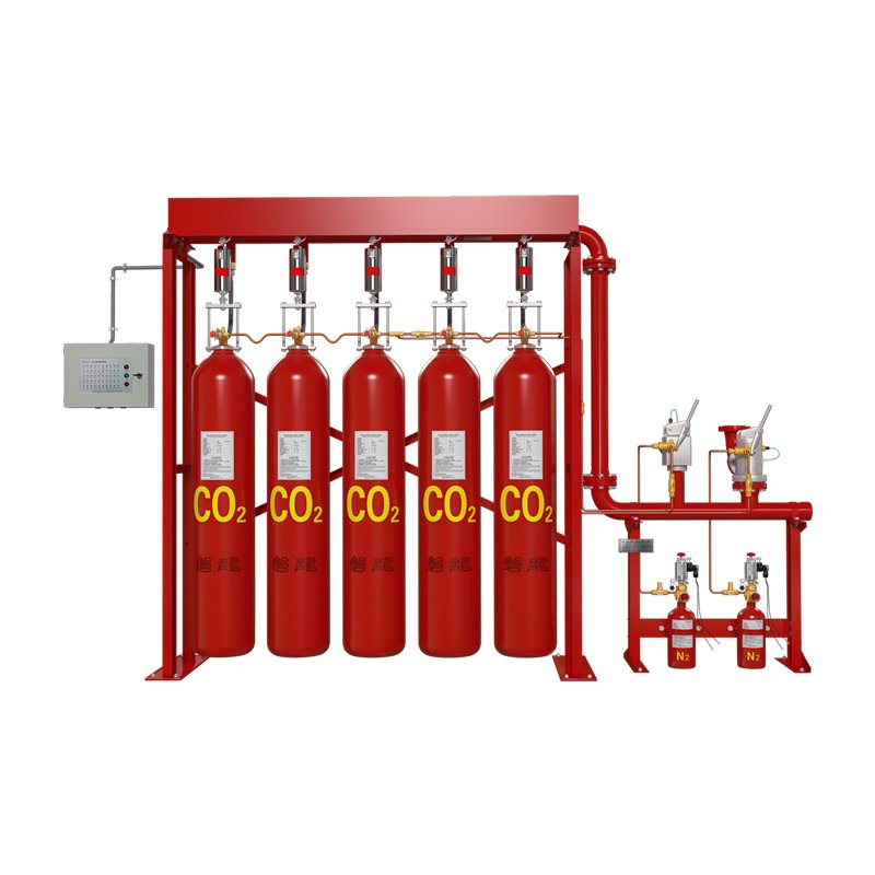 Survitec CO₂ Fire Extinguishing System (High Pressure)