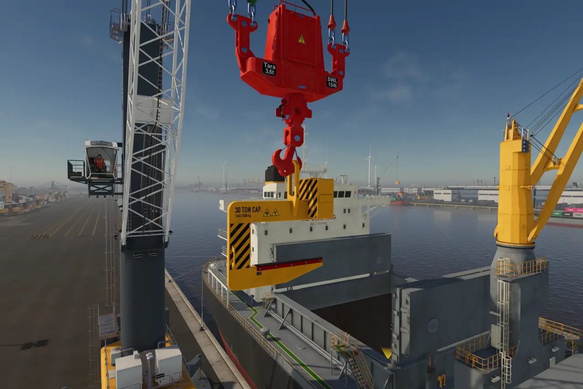 IHC Marine Cranes M 40t