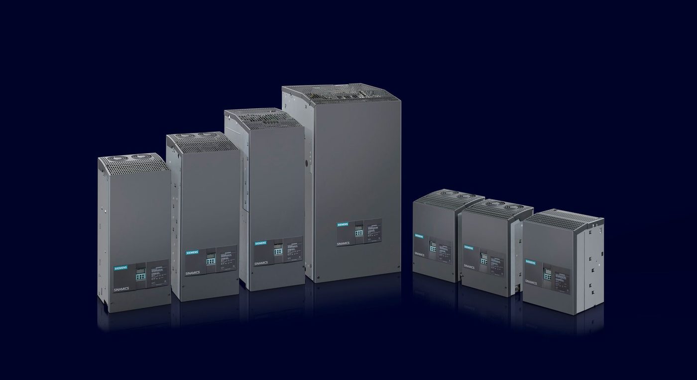 Siemens SINAMICS DCM DC Converter