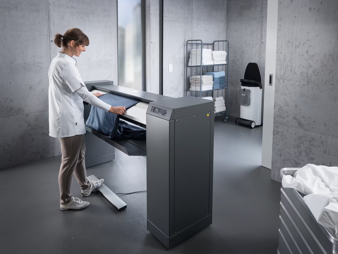 Miele Marine Ironer 1800mm 400V Marine