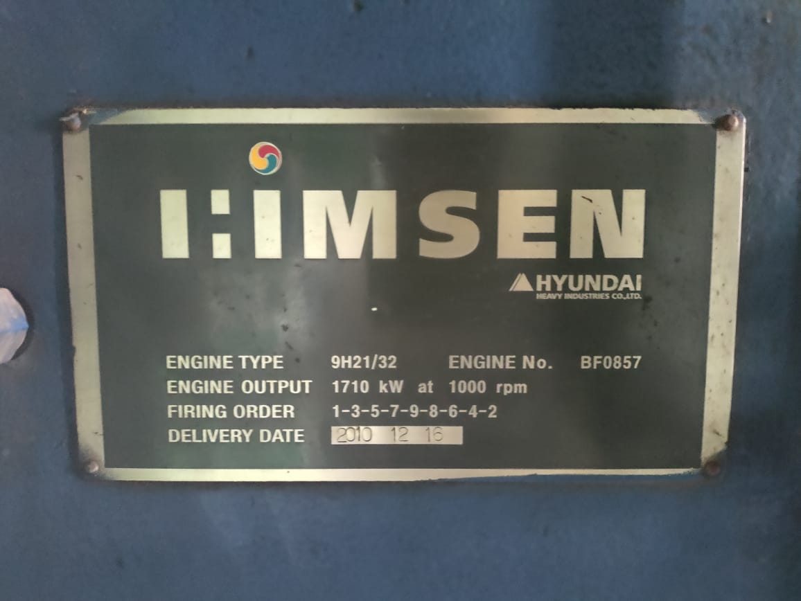 HiMSEN 9H21/32