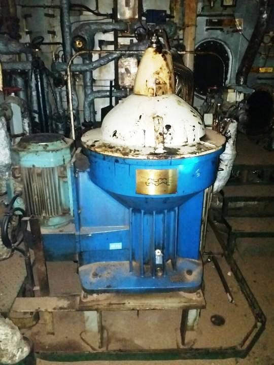Alfa Laval S856-LubeOil