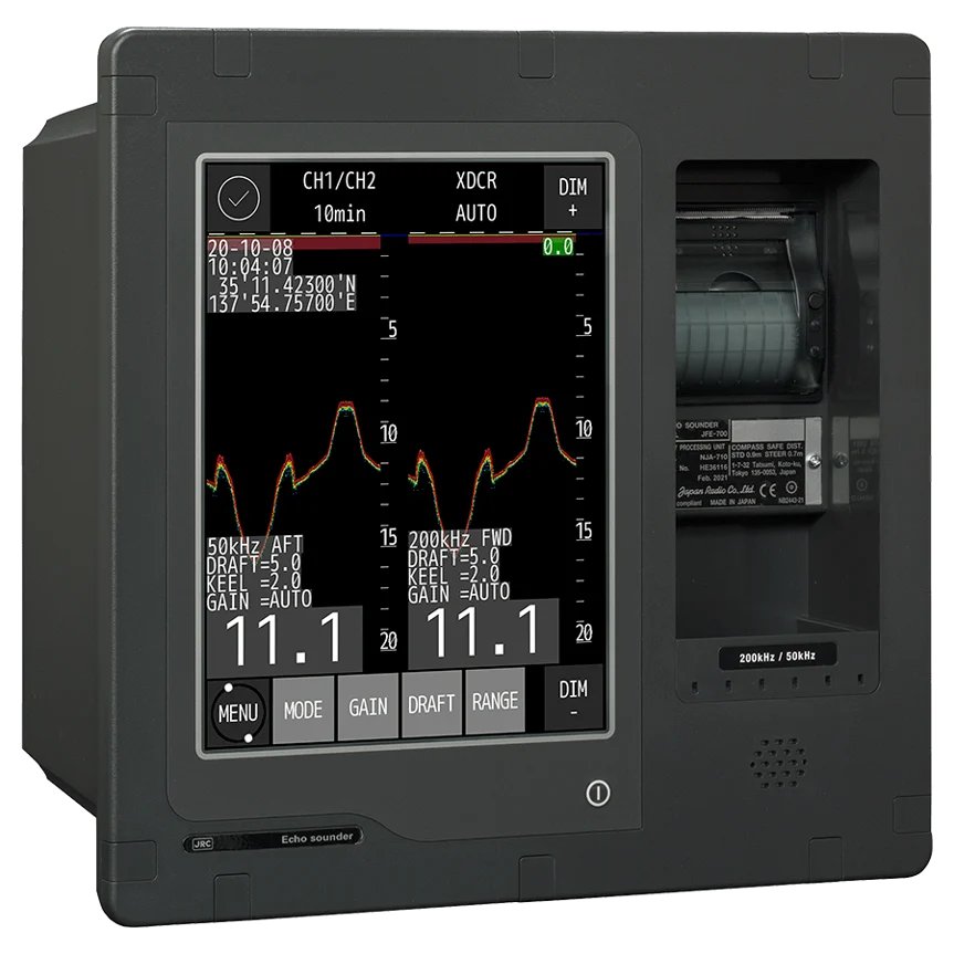 JRC JFE-700 Echo Sounder