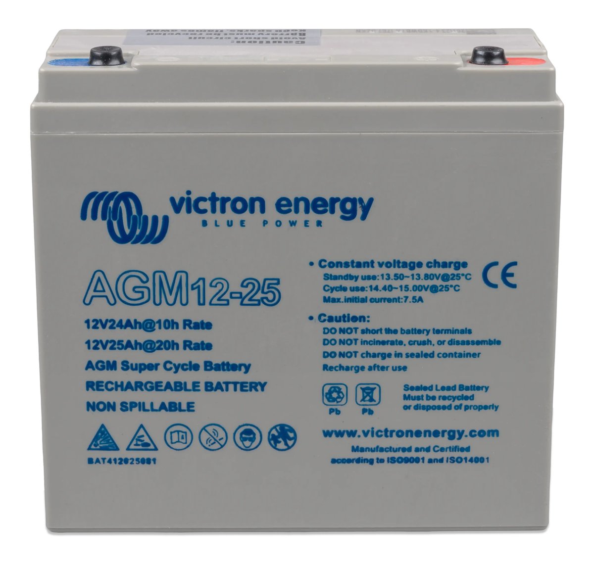 Victron Energy BAT412025081