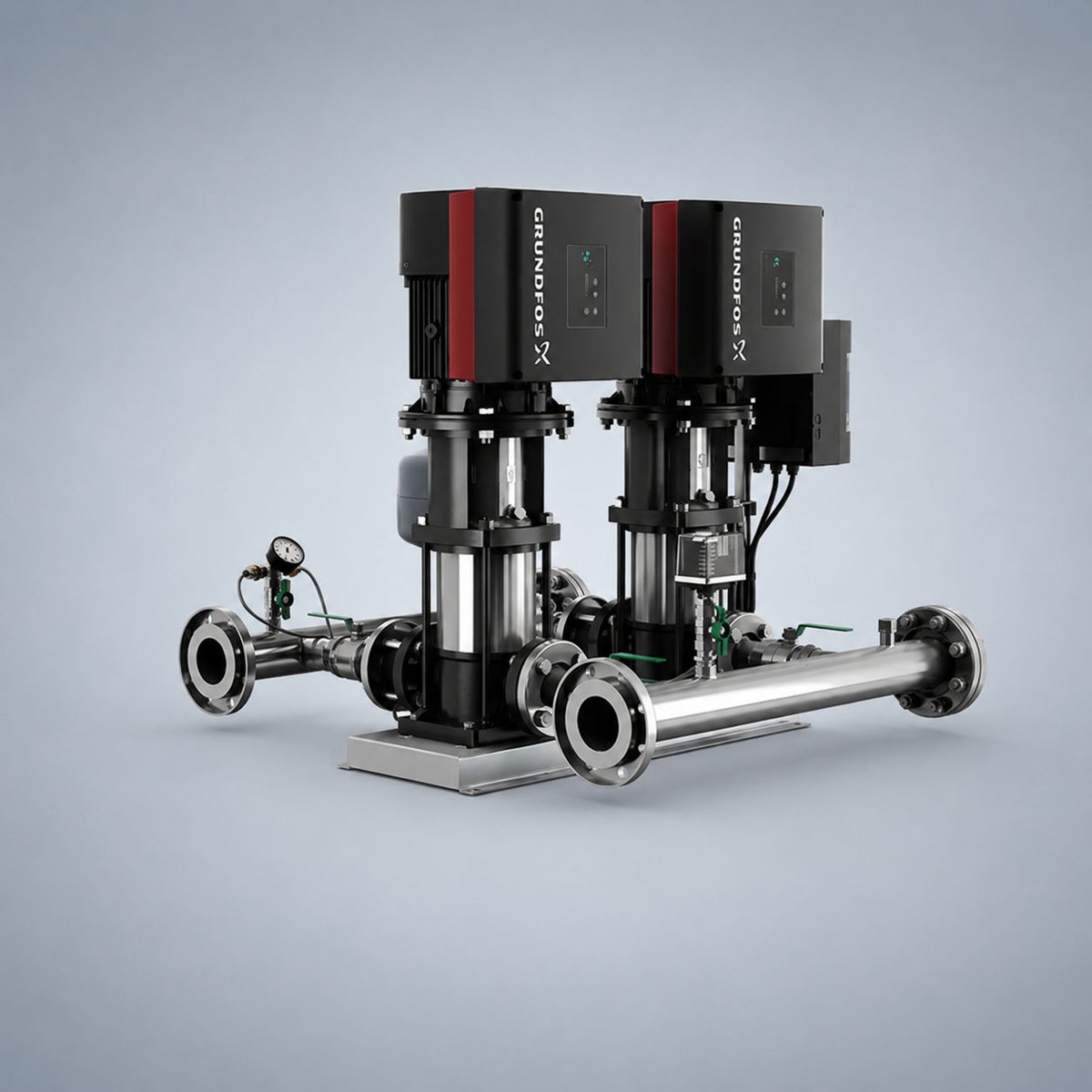 Grundfos Marine Hydrophore 2m3h 4bar Marine