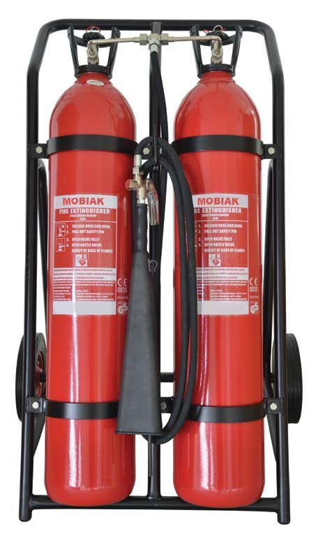Wilhelmsen CO2 Trolley 50kg-C