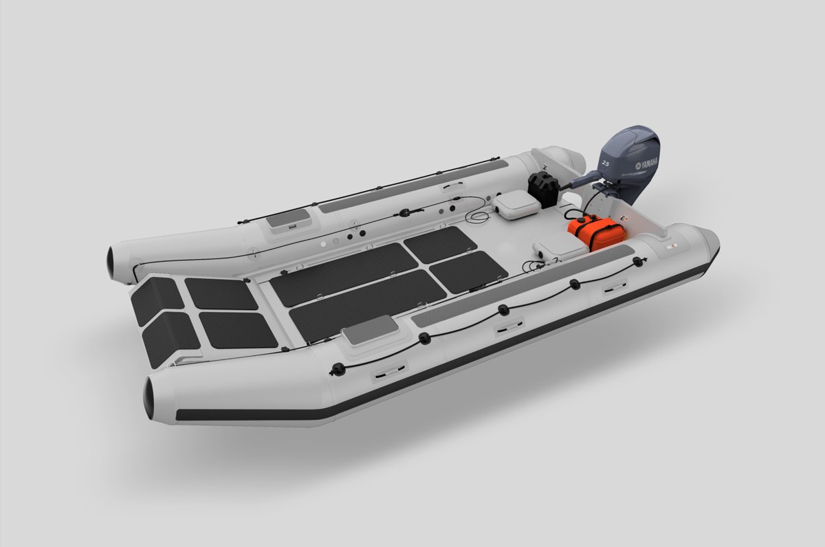 ARGO NAVIS BESPOKE YACHTING d.o.o. Inflatable Landing Craft 5