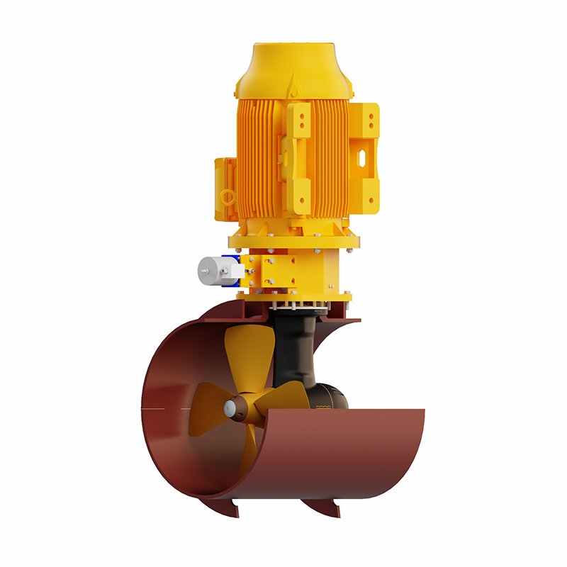 Hydromaster HM-TT-4000 stern