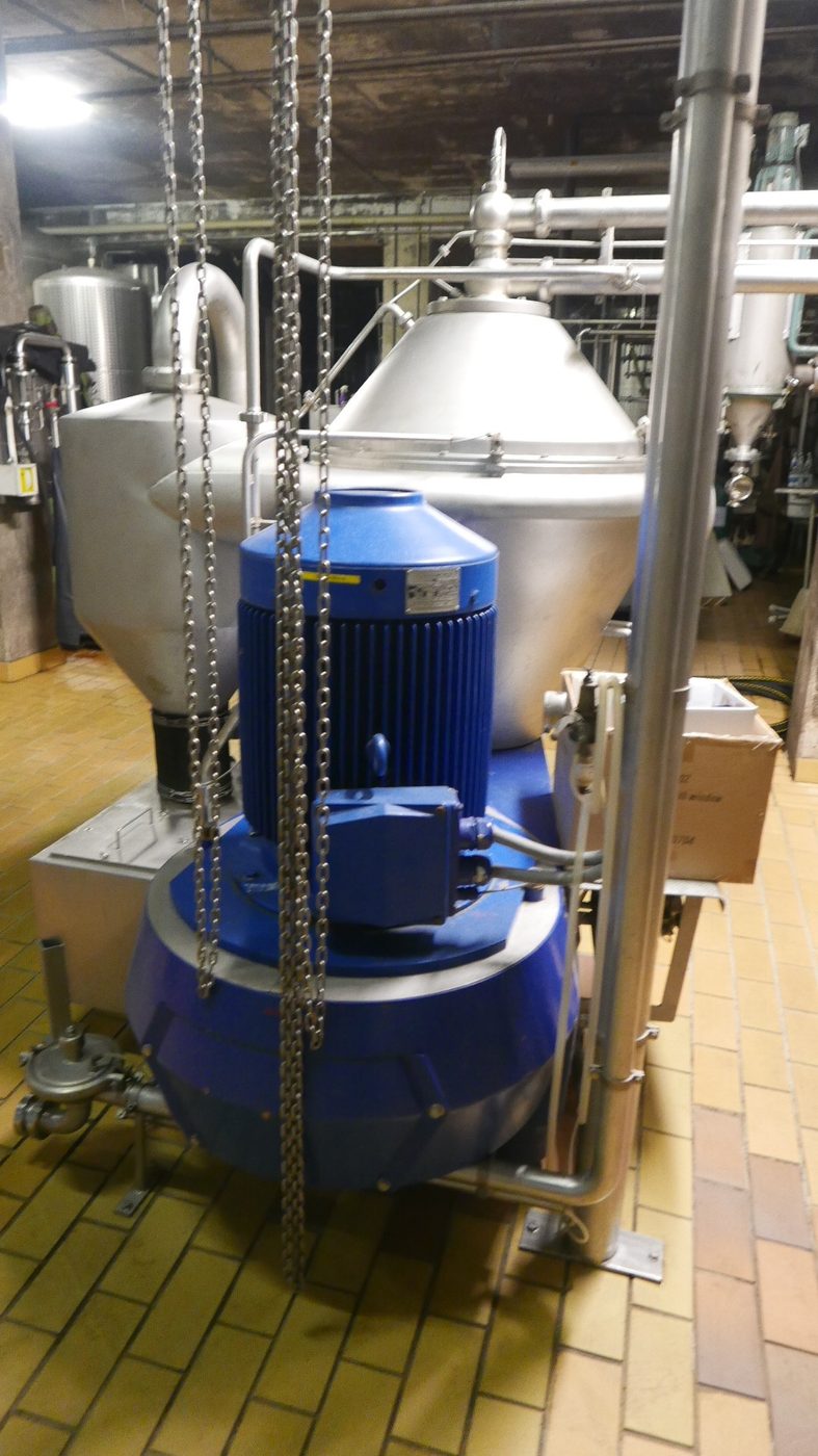 Alfa Laval/Butterworth TW-30 5m dia 30m3h 12bar
