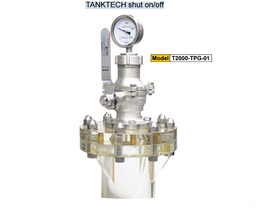 Tanktech T2000-TPG-01