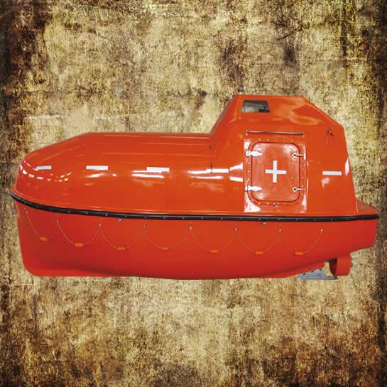 Jiangyin Neptune Totally Enclosed Lifeboat 20P Diesel Outboard-C