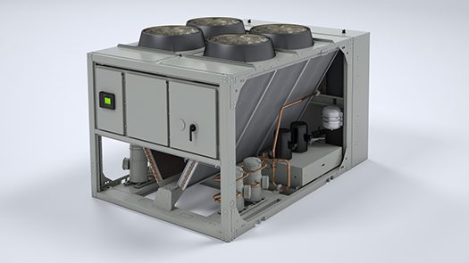 Trane Marine CGAM Split 1500kW R134a