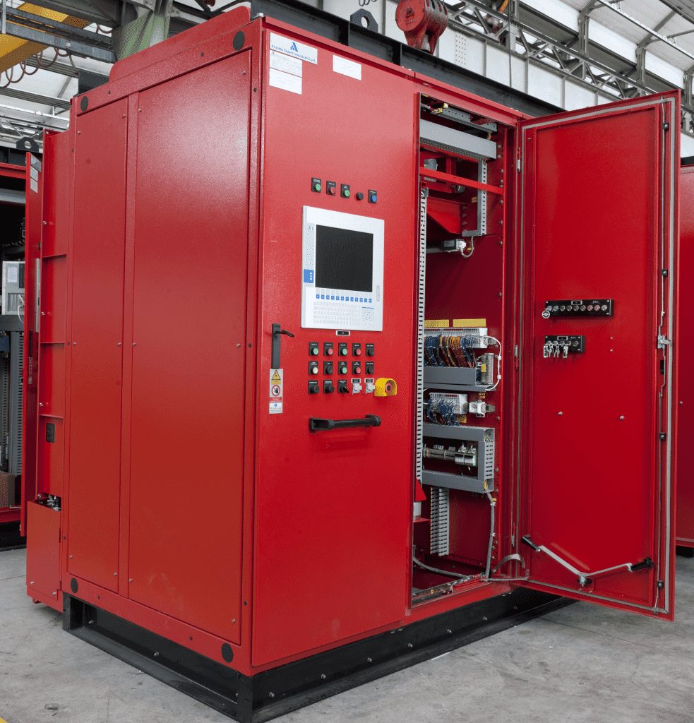 Nidec Marine SR4B 315kVA 400V 50Hz Marine