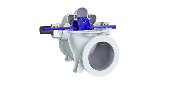 Sulzer ZPP Double-Suction Axially-Split Single-Stage Centrifugal Pump