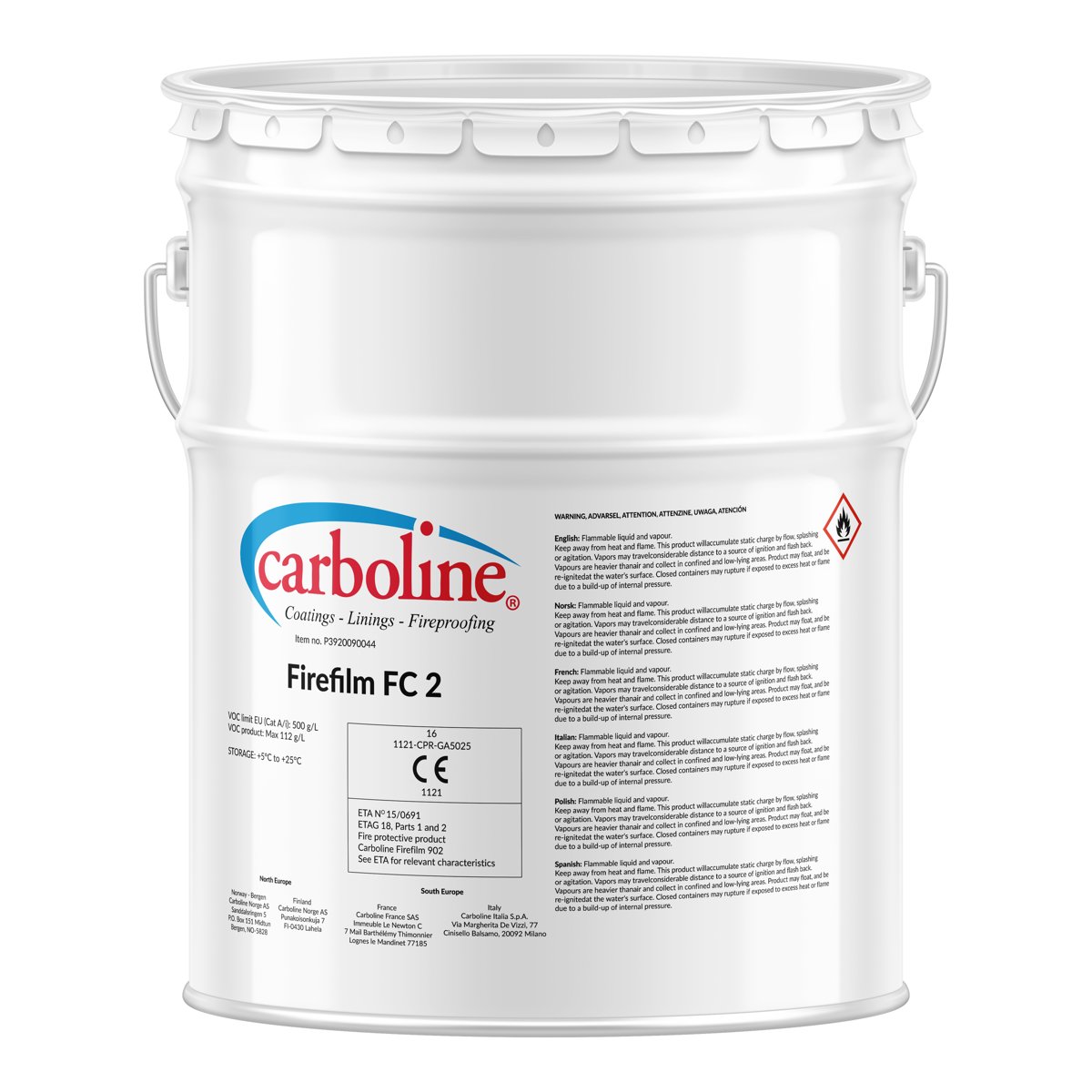 Carboline FR-120min