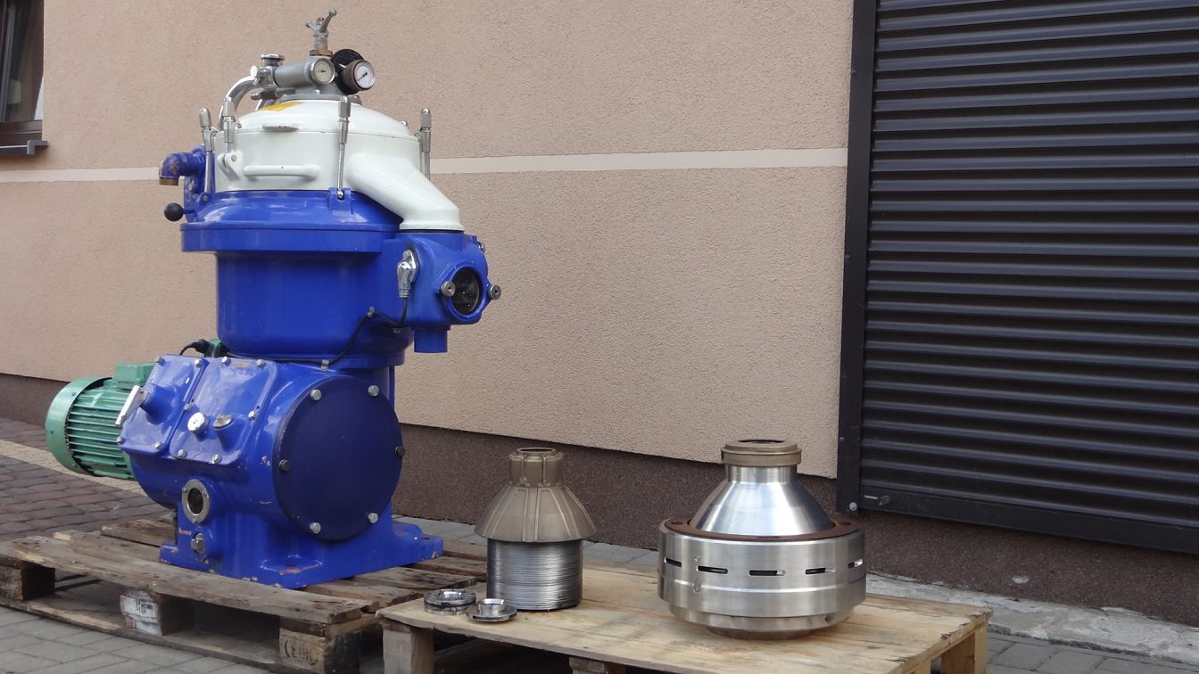 Alfa Laval MOPX 207 VLSFO
