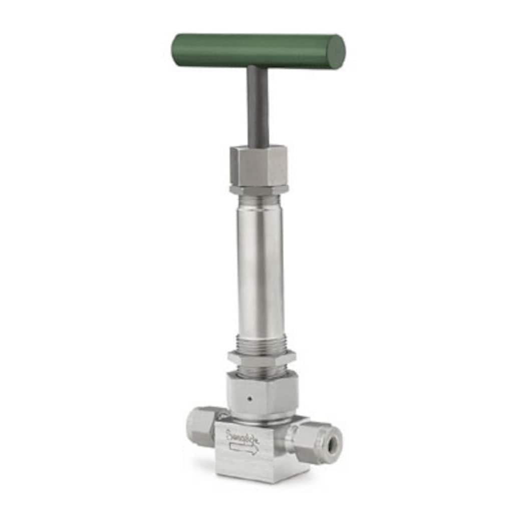 Swagelok Bellows-Sealed Valves — High-Temp Bellows Valves with Secondary Packing, U Series — Bellows Sealed