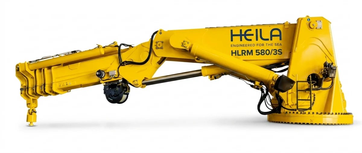 Heila Marine Cranes HLRM 11t-B