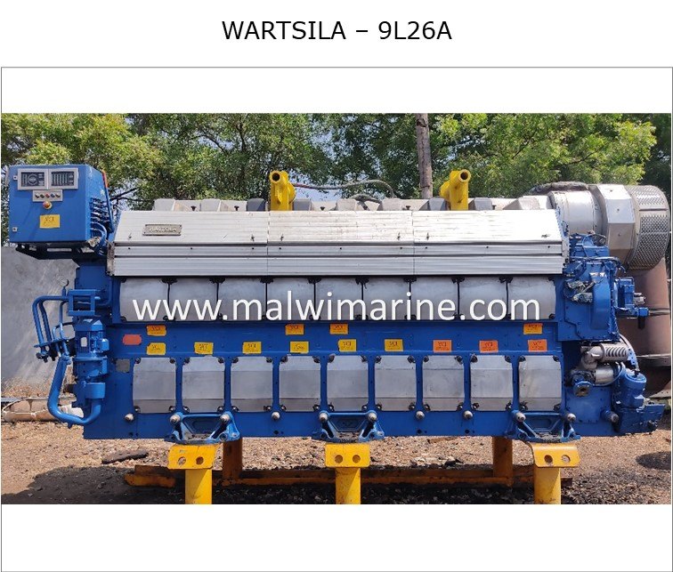 Wärtsilä 9L26