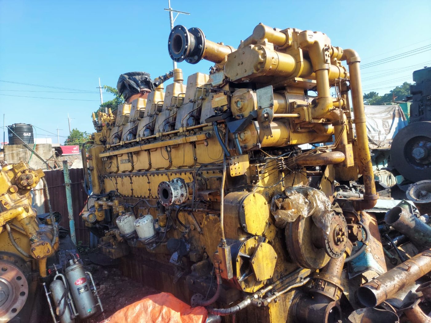 Caterpillar Marine Power 3606 Marine Propulsion Engine