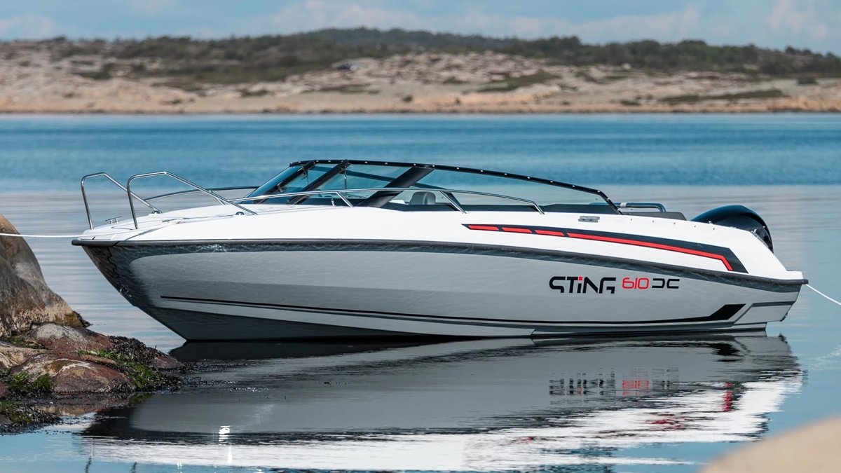 Mirage Boats W. Bychto i Wspolnicy Spolka Komandytowa Sting 610 S