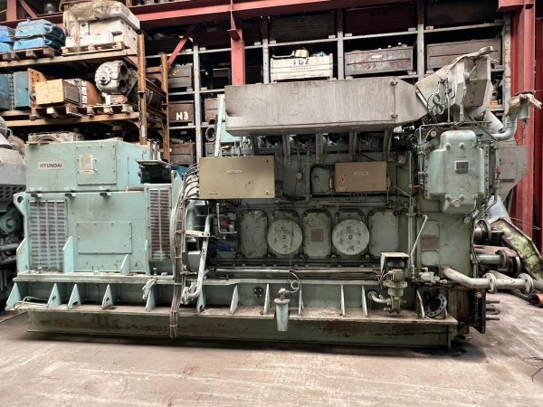 HiMSEN 7LH21/32-GS-50Hz