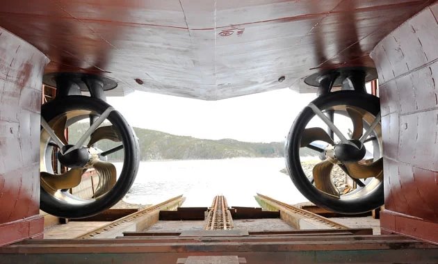 Rolls-Royce Marine CONTAZ 25