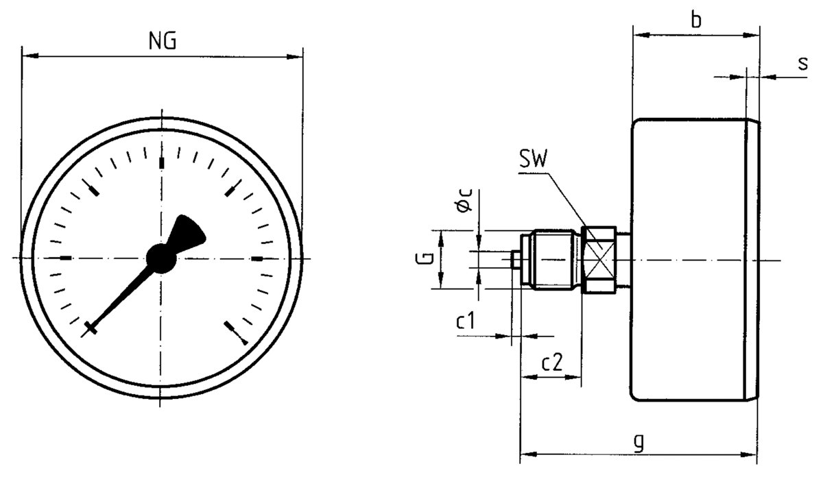 AFRISO KP63 D211