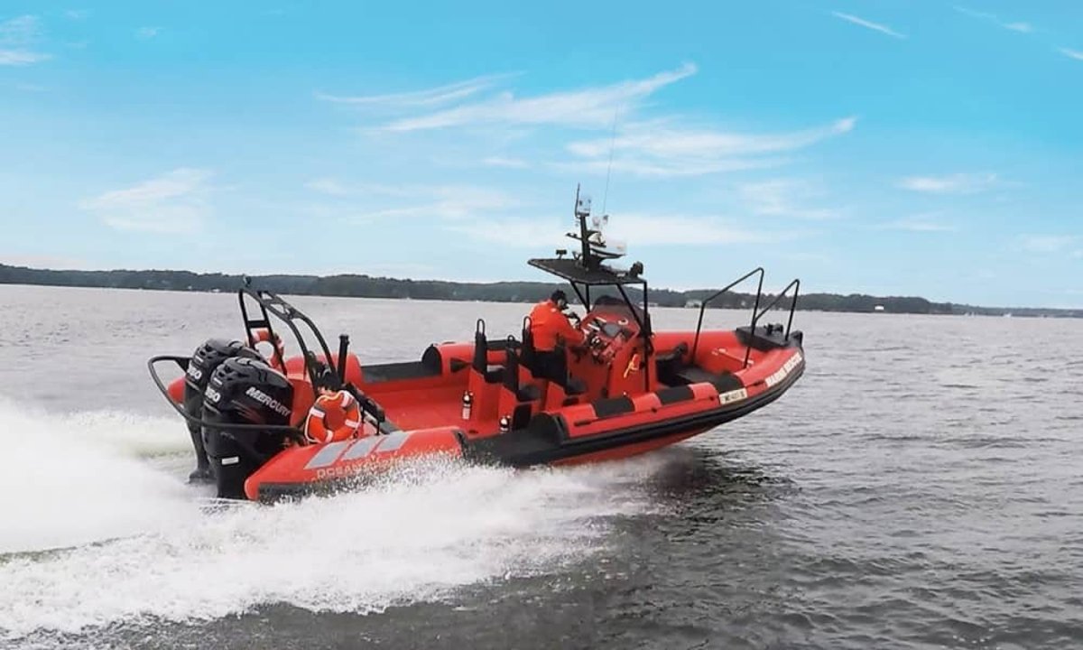 Ocean Safety RIB9510