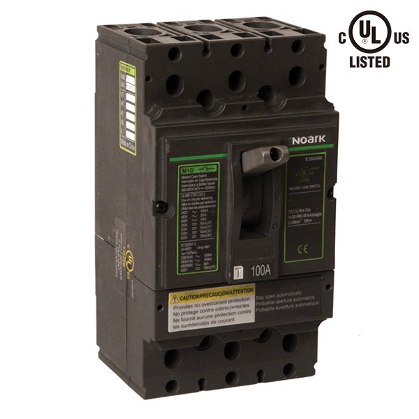 Chint Interruptor seccionador caja moldeada M1D 100~150 A (MCS)