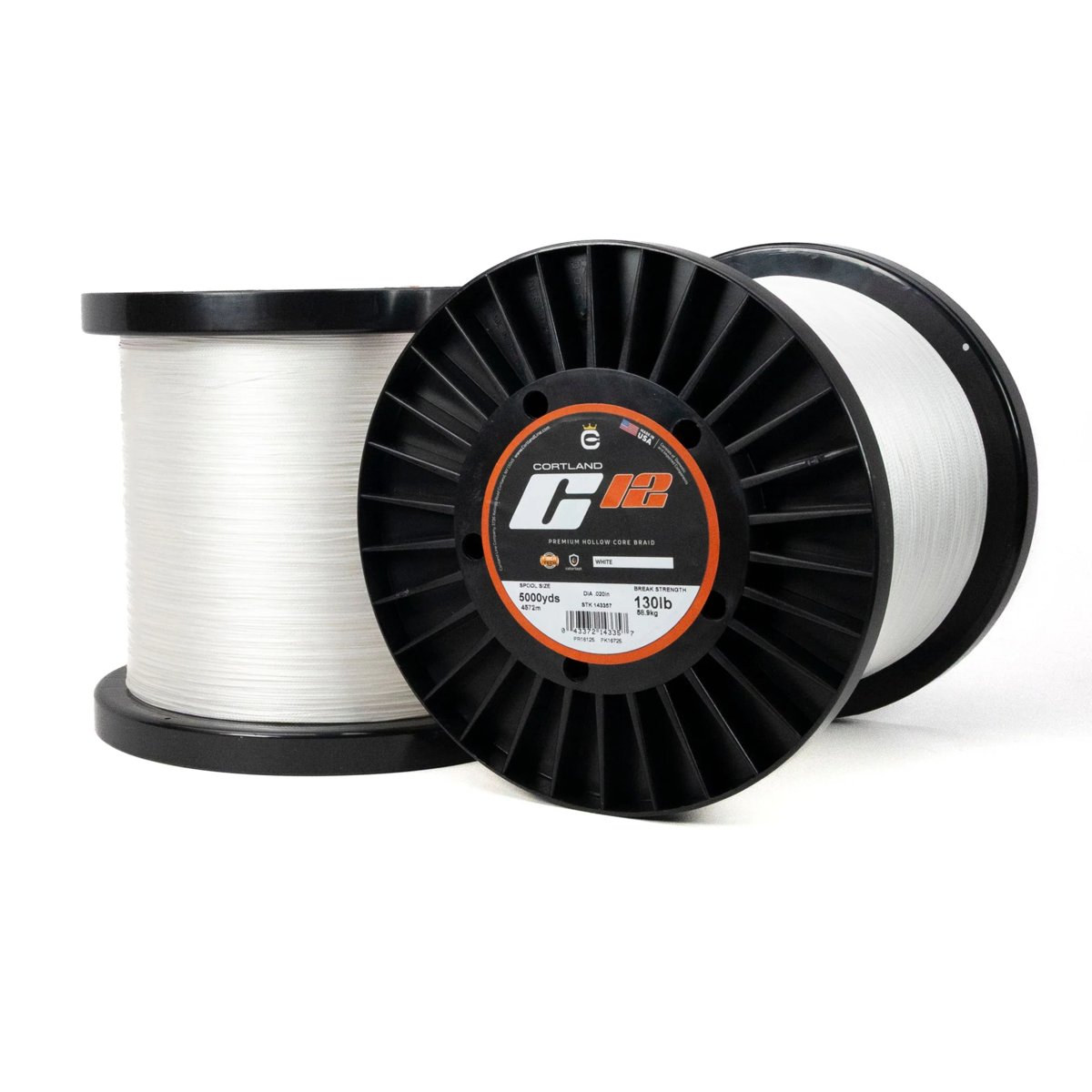 Cortland Industrial Plasma® 12 Strand, Plasma® 12x12