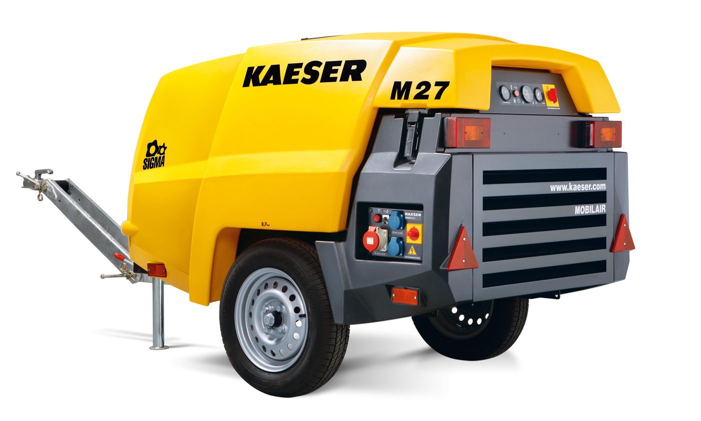 Kaeser Marine Mobilair 27 100/10